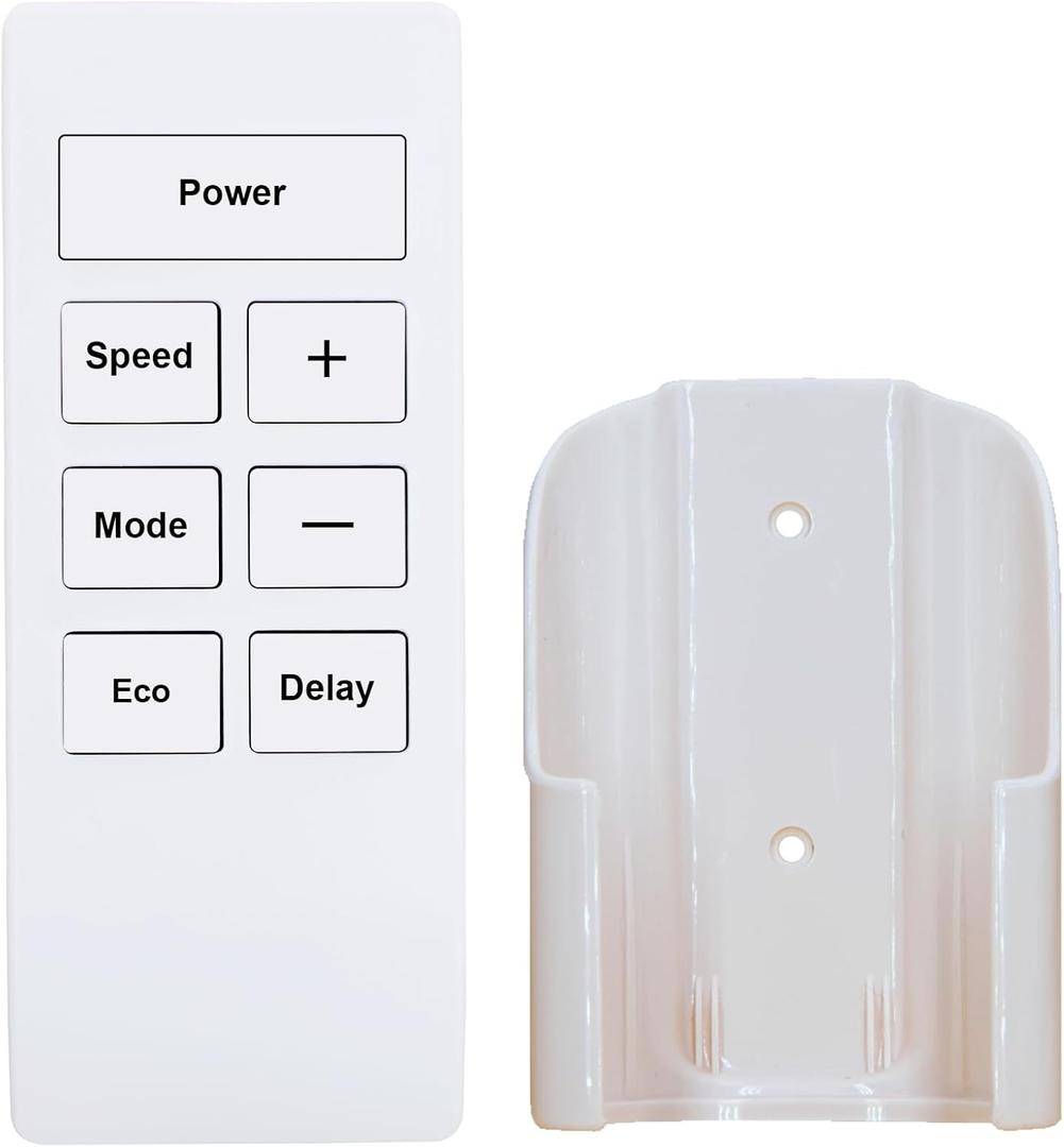 Replacement Remote Control for GE Air Conditioner WJ26X27734,WJ26X22864,WJ26X23870,WJ26X23973,WJ26X25653,WJ26X26297,QHNE06AAQ1,QHNE06AAQ3,QHNE06AAW1,QHNG10AAQ1,with Holder