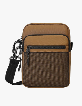 Lohol Small Messenger Bag for Men Women, Water Resistant Adjustable Crossbody Sling bag Purse for Travel Sports