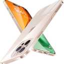 TORRAS Slim Fit for iPhone 16 Pro Case, Ultra Thin for iPhone 16 Pro Case, Lightweight Matte AntiScratch Hard PC Cover Phone Case for iPhone 16Pro 6.3 inch, Clear