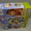 Bluey and Bingo Supermarket Playset, Escalator & Sounds, 15 Pieces, 1:24