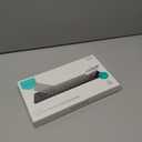 Nillkin Upgraded Foldable Bluetooth Keyboard with Touchpad & Number Pad, Portable Wireless Keyboard for Travel, Pocket-Sized, Full Size Keys, Support 3 Devices for iPad Laptop Tablets Phone, Blue