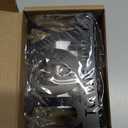 Nuogo Christmas Napkin Holder for Tables Joy Nativity Black Metal Cocktail Napkin Holder Vintage Tissue Paper Dispenser for Storage Farmhouse Restaurant Kitchen Party