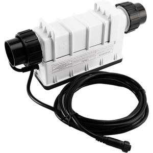 Topteng IC40 EC-520555 Replacement Salt Cell Chlorine Generator for Pentair for IntelliChlor IC40 Salt Cell Systems 40K Gallon Pool, 15 ft Cable