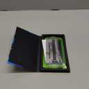 Esanik [2+2 Pack for iPhone 15 Pro Max Privacy Screen Protector  Anti-Spy Tempered Glass & Camera Lens Cover, Military-Grade 9H Hardness, Anti-Scratch, Flawless Fit Tray