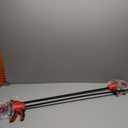 Neocraft 2-Pack Bar Clamps for Woodworking, One-Handed Clamp/Spreader, 6 Inches Strong Wood Clamps Set, medium-Duty Quick-Change F Clamp with 360 lbs clamping force