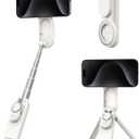 TELESIN Magnetic Mini Selfie Stick, Phone Tripod for iPhone 17 16 15 & Android, Portable Pocket-Size Phone Stand with Zoom Remote Control, Mag-Safe Tripods for Desk/Solo Travel/TikTok Content Creation