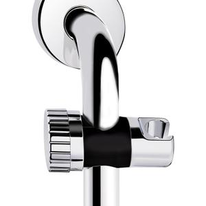 YOO.MEE ADA Grab Bar Hand Shower Bracket, ONLY FIT DIAMETER 1.25'' (32mm) Safety Grab Rail, Split-type design in 5 seconds Easy Installation