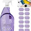 Multi-Purpose Cleaning System,Clean Spray Cleaner For Ovens,Spray Oven Cleaner,Multi-Surface Cleaners With Concentrated Cleaning Tablets,Sided Cleaning Agent Suitable For Households