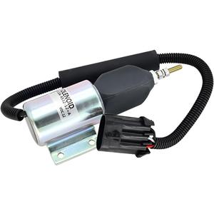 Fuel Solenoid SA-4532-12 59009134 2000-5029 2003ES Fuel Stop Solenoid Valve Ass'y for Komatsu PC300LC-6 I-R SD-70D-TF SD-105DX-TF Excavator Aftermarket Replacement Parts