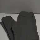 FULLSOFT 2 Pack Women's Plus Size Fleece Lined Leggings-Thermal High Waist Stretchy 1X-4X Yoga Pants for Winter Workout (3X-Large, 5-2 Packs With Pocket-black/Navy Blue)