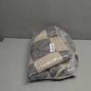 LIVEBOX 3x5 Washable Area Rug Checkered Clearance, Non-Slip Small Entryway Rug Grey Farmhouse Neutral Classic Geometric Boys Rug for Bedroom Living Room Low-Pile Carpet for Indoor Kitchen(Grey 3'x5')