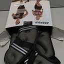 Weighted Vest for Women & Men with Reflective Stripe and Adjustable Buckle, Comfortable & Durable Rucking Vest for Walking, Running & Strength Training (15 lb, Gray)