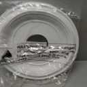 13"OD x 3 1/2"ID x 1 1/4"P Traditional Thermoformed PVC Ceiling Medallion (Fits Canopies up to 7 1/2")