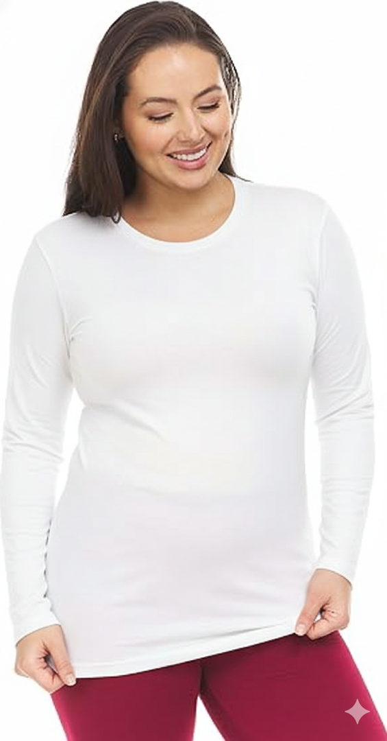 Long Sleeve Thermal Shirts for Women Cold Weather, Womens Thermal Underwear Tops, Base Layer Women Thermal