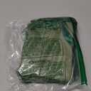 qiqee 10PCS Deep Green Mini Gift Bags with Tissue Paper Handles 6.3"x4.7"x2.4" Small Size Present Party Favor Bags20pcs Tissue Paper Included