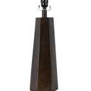 Mix and Match 20 in. H Dark Boardwalk Table Lamp Base
