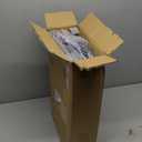 5 Tier Heavy Duty Metal Plant Stand for Indoor & Outdoor Use, Foldable Tall Corner Plant Shelf, Black Flower Pot Holder & Display Rack for Living Room, Balcony, Garden, & Patio