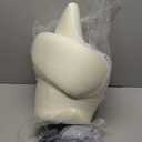 OMOTON Reading Pillow for Lap Desk, Upgrade Extra Large Gaming Pillow for Adult, Perfectly Fitting Your Body Memory Foam Arm Rest Pillow for Reading, Working, Playing in Bed Sofa (Deep Grey)