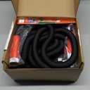 Pocket Hose 75 FT Silver Bullet 2.0 Expandable Garden Hose w/Turbo Shot Nozzle, AS SEEN ON TV, Lead-Free, Solid Aluminum Connectors, Easy On/Off Valve, Kink-Free, Leak-Proof