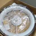 24” Low Profile Ceiling Fan with Light and Remote & APP Control