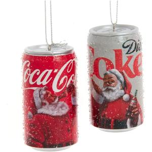 Coca-Cola Santa Can Ornament