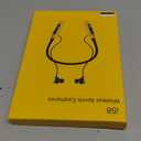 Neckband Bluetooth Headphones, 1000H Extra Battery Life with Display Magnetic Earphones,Wireless Stereo Earbuds with Microphone, Waterproof in-Ear Headset for Sports/Workout/Office (Silver)