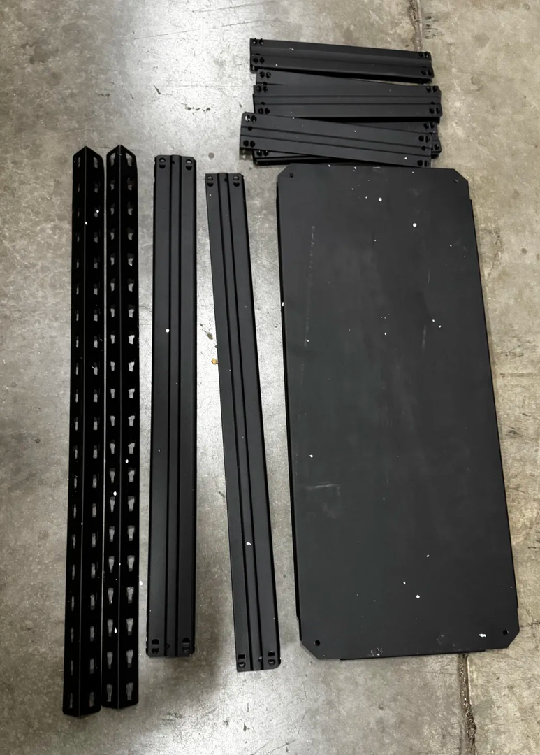 Garage Storage Shelving, Heavy Duty Metal Storage Utility Rack Shelf Unit