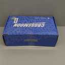 Toddler Roller Skates with Cool Dino Script Design, Kids Training Skating Shoes with Triple Safety Protection, 4 Adjustable Sizes, Light-Up Wheels (XS-Small(6.5C-9C US), Fossil Black)