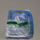 iPad mini 7th/6th Generation Case for Kids (8.3-inch, 2024/2021 Release), Lainergie iPad mini 7/6 Case Lightweight Shockproof Kid-Proof Cover Built-in Screen Protector with Handle Stand- Blue