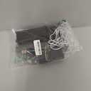 Women's & Men's 2 Pack USB Heated Gloves Mitten Winter Hands Warm Laptop Gloves, Knitting Hands Full & Half Heated Fingerless Heating Warmer Washable Design (Deep Gray+Gray)