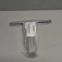 dancemoon JustHang Shower Squeegee for Glass Doors, All-in-One Award-Winning Silicone Squeegee with Built-in Hook for Bathroom, Window, Mirror, Tile Wall, Car, Streak-Free Cleaner Tool, 10-Inch Gray