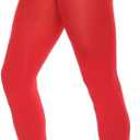 MANZI Tights for Women Solid Color Pantyhose Colored Semi Opaque Footed Tights Soft Stretch High Waist Stockings 70 Denier (Small-Medium)