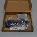 2Pack Power Cable Compatible with Google Nest Cam Outdoor or Indoor, Battery, 30Ft/9.1m Weatherproof Outdoor Cable Continuously Charging Your Nest Camera (Black)