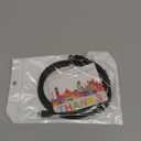 Replacement 5 FT USB Computer MAC Data Sync Charger Cable Cord for Western Digital WD Elements 2TB 3TB USB 2.0 Desktop External Hard Drive