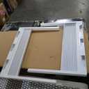 GE Profile Ultra Quiet Window Air Conditioner 8,200 BTU, WiFi Enabled, Ideal for Medium Rooms, Easy Installation with Included Kit, 8K Window AC Unit, White