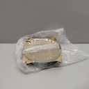 WHJY 6 Inch Clear Glass Plates 4 Pack Vintage Dinnerware Set Transparent Diamond Textured Dinner Plates for Home Party Wedding Crystal Glass Dishes for Fruit Salad Appetizer Dessert