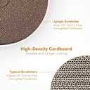 24 Inch Wall Mounted Cardboard Scratcher (Pack of 2)