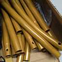 6.6FT Metal Wedding Arch Stand Gold Square Arched Backdrop Frame for Party Ceremony Valentines Day Birthday Bridal Baby Shower Garden Floral Balloon Arch Decoration