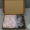 WooWee 100 Days of School Costume for Girls, Old Lady Costume for Kids, Granny Grandma Dress Up (Pink, 10-12 Y)