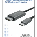 ZGear USB C to HDMI Video Cable, 6ft