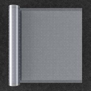 Clear Plastic Floor Runner for High Traffic or Commercial Use, 27x 6 Floor Protector for Low Pile Carpet, Industrial Grade Plastic Carpet Protector Mat for Hallway, Living or Dining Room (2'3" x 6' (Runner))