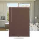 SEEYE Cordless Mini Blinds Aluminum Venetian Blind Horizontal Window Shades, 1" Slat Size - Rooming Darkening Blinds Anti-UV & Waterproof for Bedroom, Office, Easy to Install, 20" W x 64" H, Brown