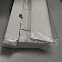 LazBlinds Cordless Faux Wood Blinds, 41" W x 60" H, White