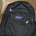 JanSport Laptop Backpack - Computer Bag with 2 Compartments, Ergonomic Shoulder Straps, 15 Laptop Sleeve, Haul Handle - Black, One Size