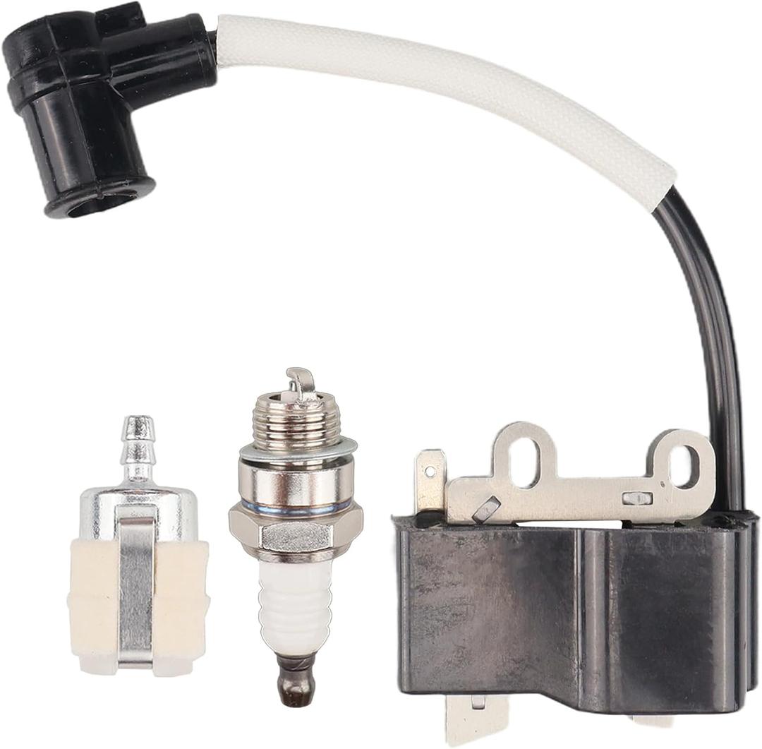 A411000130 A411000131 SRM225 Ignition Coil for Echo SRM210 SRM211 HC201 TC210 EB212 GT225 ES210 GT200 HC150 PB200 PPF210 HC160 HC180 HC200 SHC210 PE200 Trimmer ID#C9148,ZF273NEW