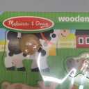 Melissa & Doug Jumbo Knob Farm 8pc