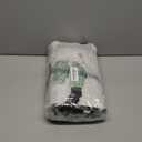 Vacuum Storage Bags, Space Saver Bags, Vacuum Sealed Bags for Comforters, Blankets, Clothes Storage, Hand Pump Included, 20-Small (Clear)