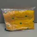 Christmas Pillow Covers 18x18 inch Set of 2 Gold Yellow Christmas Tree Pillow Covers Decorations Plush Faux Fur Soft Cushion Case for Winter Xmas Holiday Home Bedroom Sofa Decors PT-004G18