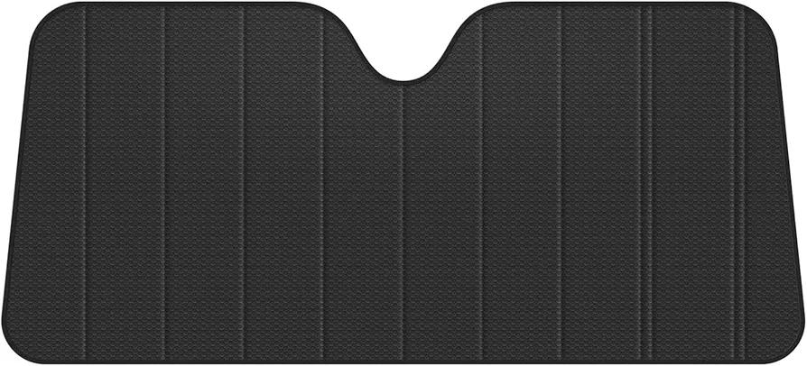 Auto Shade Universal Sun Shade Matte Black