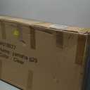 Golf Cart Foldable Windshield 3/16" (5MM) Thicken Only Fits 2007-2016 Yamaha G29/Drive, Fits 1"×1" Struts Rail Front Folding Acrylic Windshield Replacement, Included Mounting Hardware